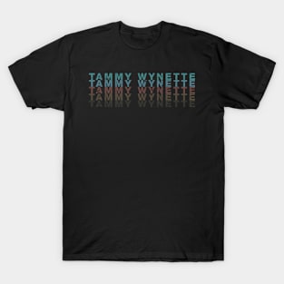 Vintage Proud Name Tammy Personalized Birthday Retro T-Shirt